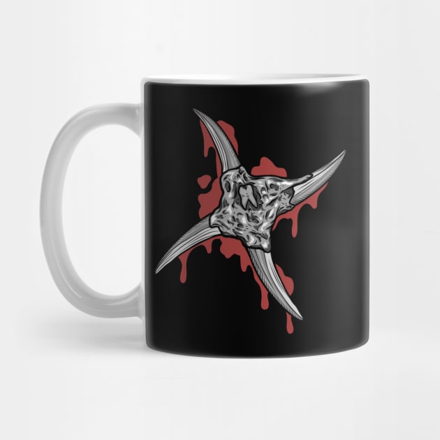 Jeepers creepers shuriken by HeichousArt